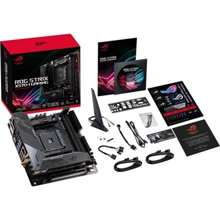 ASUS ROG STRIX X570-I GAMING (mITX, X570, AM4)