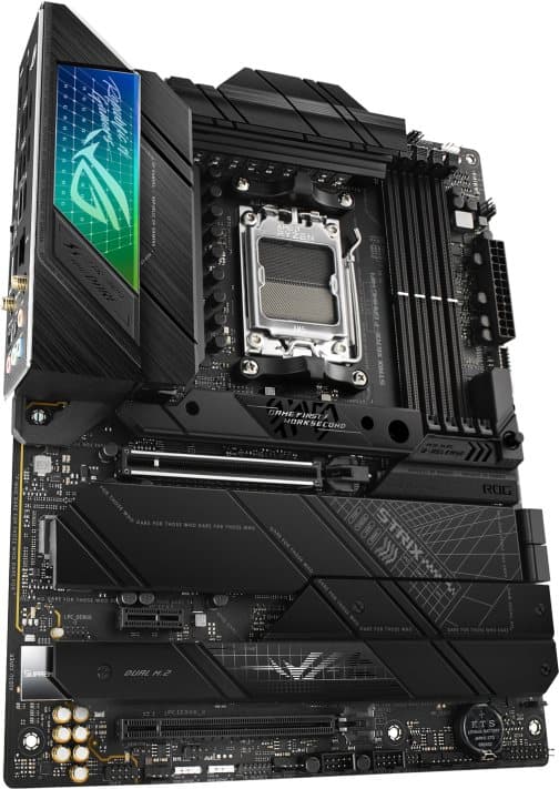 Mainboard|ASUS|AMD X670|SAM5|ATX|Memory DDR5|Memory slots 4|1xPCI-Express 3.0 1x|1xPCI-Express 4.0 16x|1xPCI-Express 5.0 16x|4xM.2|1xHDMI|1xDisplayPor