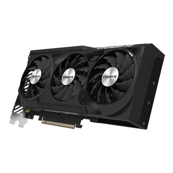 Graphics Card|GIGABYTE|NVIDIA GeForce RTX 4070|12 GB|GDDR6X|192 bit|PCIE 4.0 16x|Dual Slot Fansink|1xHDMI|3xDisplayPort|GV-N4070WF3OC-12GD