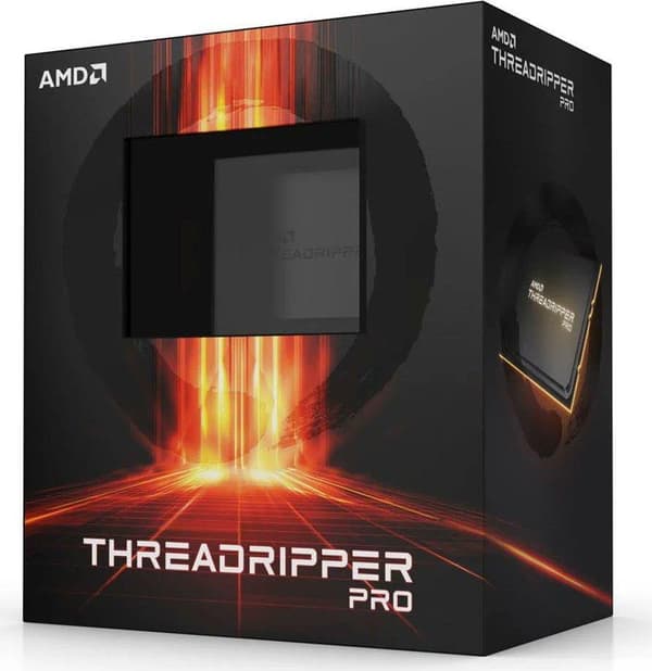 AMD Ryzen Threadripper 5965WX, 4.5GHz, 140MB, sWRX8, 280W