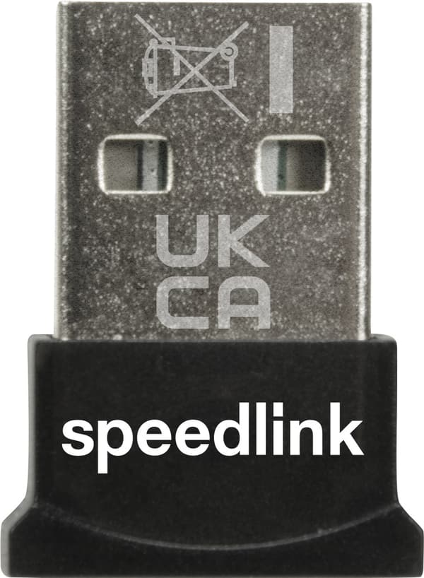 Speedlink Bluetooth adapter BT 5.0 Vias Nano (SL-167411-BK)