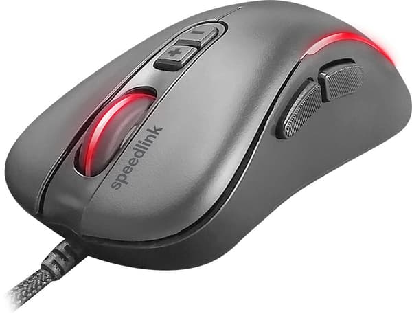 Speedlink mouse Assero, black (SL-680021-BK) Svart