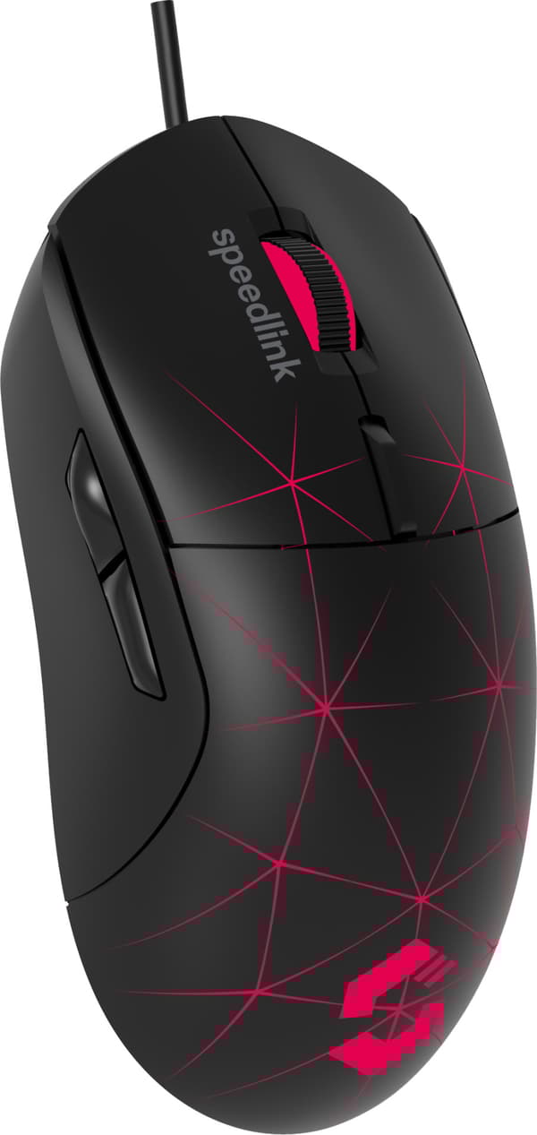 Speedlink mouse Corax, black (SL-680003-BK)