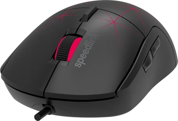 Speedlink mouse Corax, black (SL-680003-BK) Svart