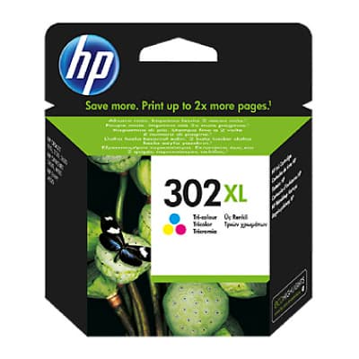 Tintes kārtridžs HP 302XL color