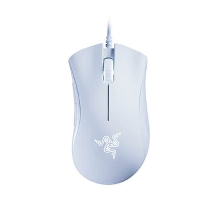 Razer DeathAdder Essential mouse Gaming Right-hand USB Type-A Optical 6400 DPI Valkoinen
