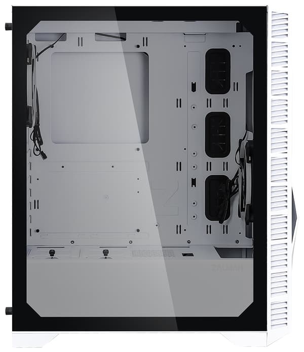 Zalman Z3 Iceberg White ATX,T/G,ARGB Fan x 2