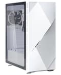 Miniatyrbild 2 av 4: Zalman Z3 Iceberg White ATX,T/G,ARGB Fan x 2
