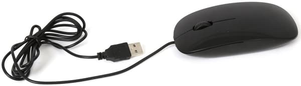 Omega mouse OM-414 Optical, black