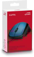 Miniatyrbild 3 av 3: Speedlink mouse Kappa USB, blue (SL-610011-BE)