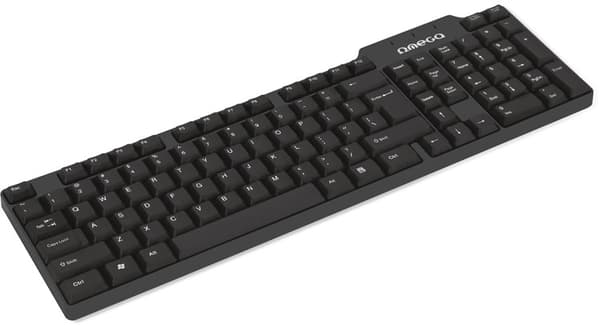 Omega OK-05 USB Keyboard Svart