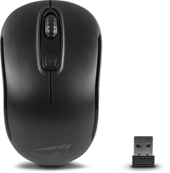 Speedlink wireless mouse Ceptica Wireless, black (SL-630013-BKBK) Sort