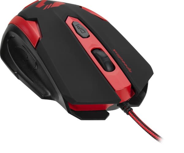 Speedlink mouse Xito Gaming, red/black (SL-680009-BKRD)