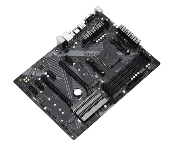 Asrock B450 Pro4 R2.0 Socket AM4 ATX AMD  B450