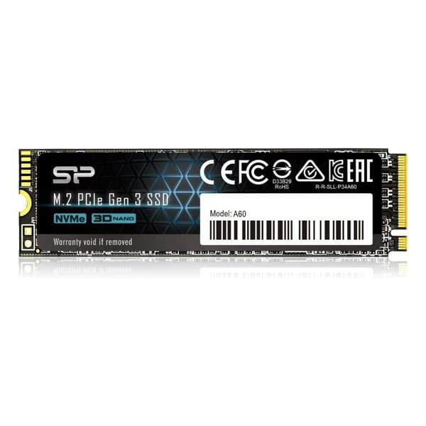 Silicon Power P34A80 M.2 2048 GB PCI Express 3.0 SLC NVMe