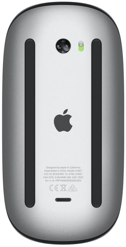 Apple Magic Mouse Multi-Touch Surface, black