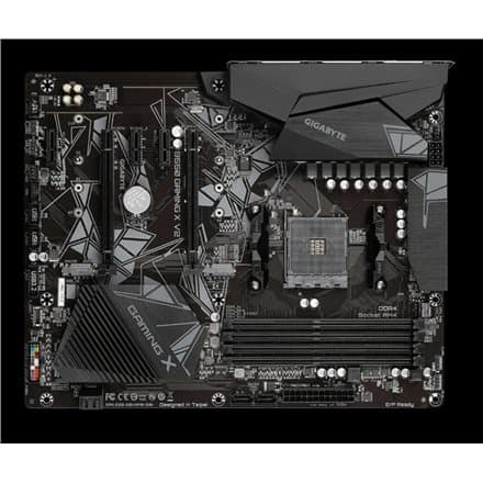 Gigabyte B550 Gaming X V2 Socket AM4 ATX AMD  B550