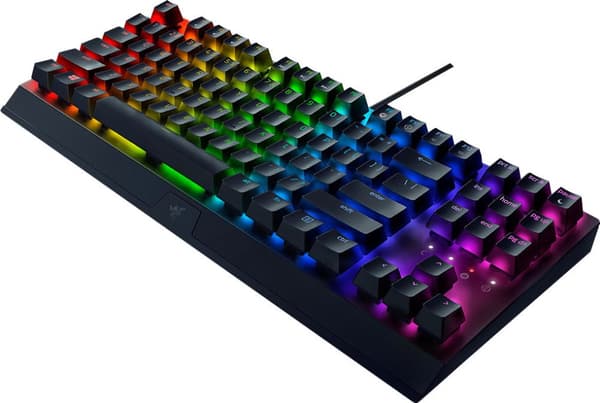 Razer | BlackWidow V3 | Black | Gaming keyboard | Wired | RGB LED light | NORD