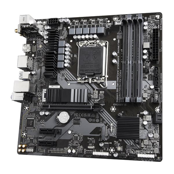 GIGABYTE Mainboard B760M DS3H - Micro ATX - Socket LGA 1700 - Intel B760
