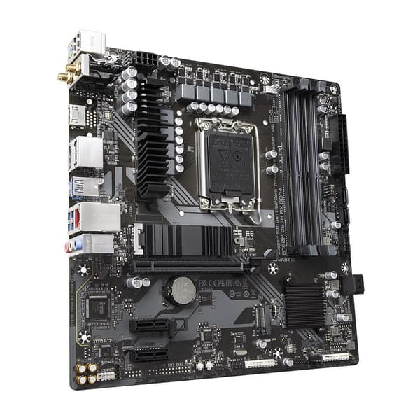 GIGABYTE Mainboard B760M DS3H - Micro ATX - Socket LGA 1700 - Intel B760