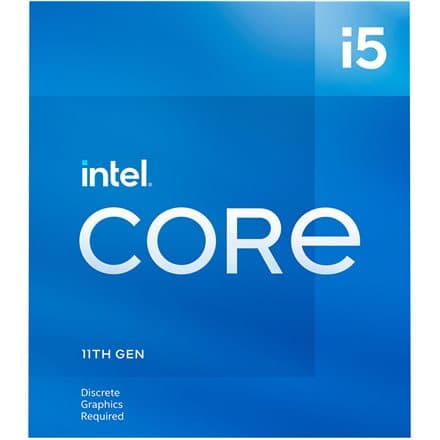 Intel Core i5-11400F processor 2.6 GHz 12 MB Smart Cache Box