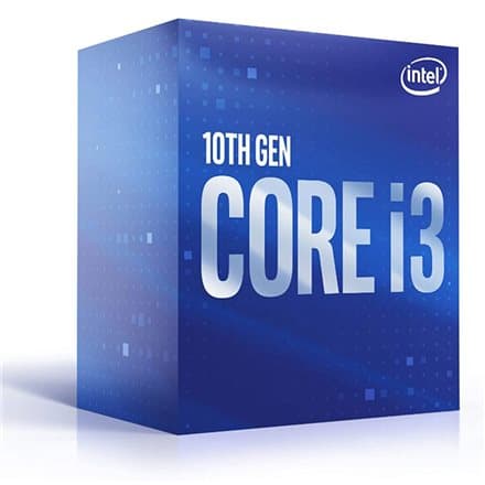 CPU Intel Comet Lake-S Core I3-10100, 4 cores, 3.6Ghz, 6MB, 65W, LGA1200, BOX