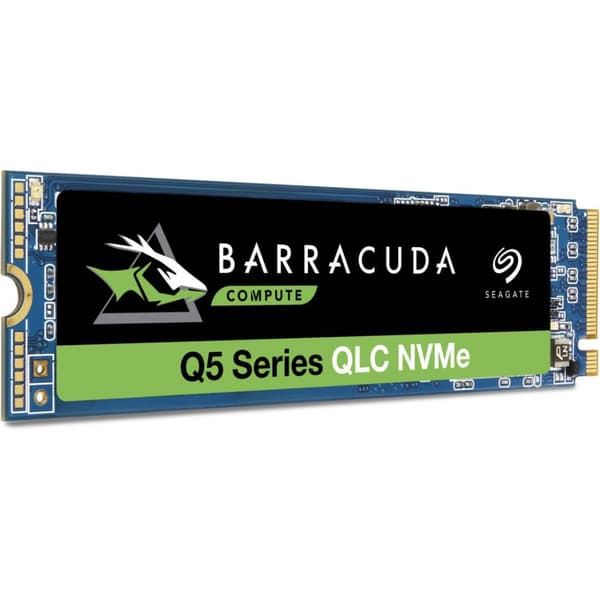 SSD SEAGATE, Barracuda, 2TB, M.2, PCIe Gen3.0 x4, 3D QLC Nand, R/W: 2400 MB/s/1800 MB/s MB/s, "ZP2000CV3A001"