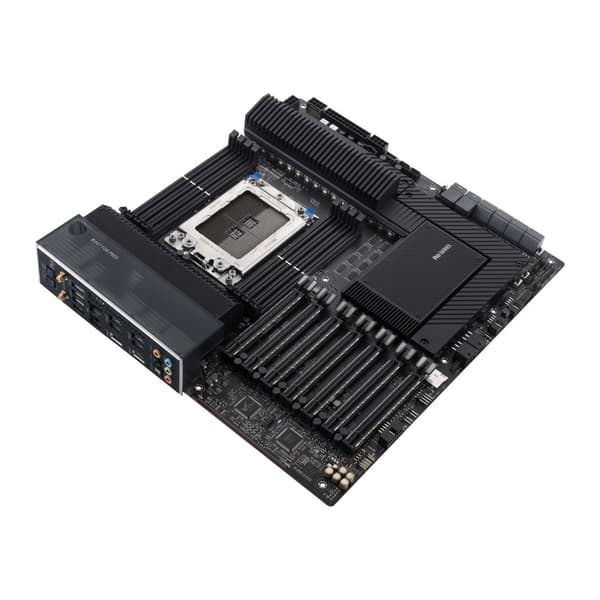 ASUS Pro WS WRX80E-SAGE SE WIFI (E-ATX (EBB), WRX80, Socket sWRX8)
