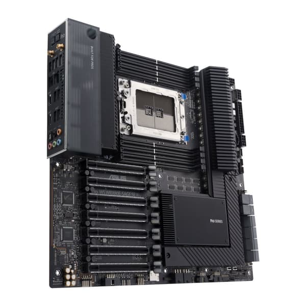 ASUS Pro WS WRX80E-SAGE SE WIFI (E-ATX (EBB), WRX80, Socket sWRX8)