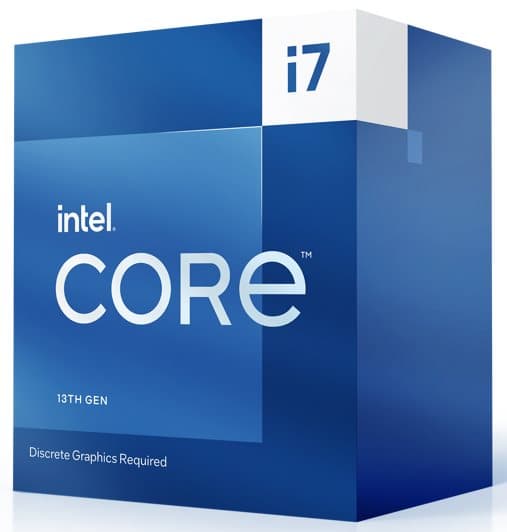 CPU|INTEL|Desktop|Core i7|i7-13700F|Raptor Lake|2100 MHz|Cores 16|30MB|Socket LGA1700|65 Watts|BOX|BX8071513700FSRMBB