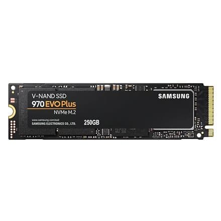 SSD SAMSUNG 970 EVO Plus, 250GB, M.2 Type 2280, MZ-V7S250BW
