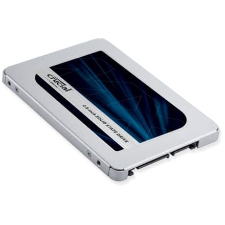 SSD CRUCIAL, MX500, 500 GB, 2.5 inch, S-ATA 3, 3D TLC Nand, R/W: 560/510 MB/s, "CT500MX500SSD1"