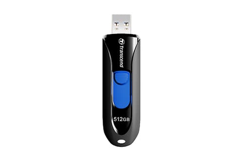 512GB USB 3.1 PEN DRIVE Svart