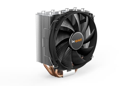 be quiet! Shadow Rock Slim 2 Aluminium, Sort, Kobber
