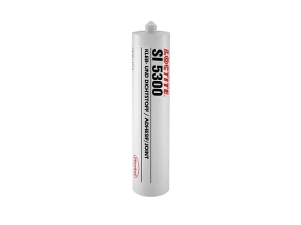 Silicone flangetætning 5300 310ml rød