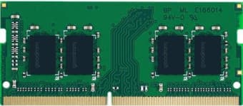 Goodram GR3200S464L22/32G memory module 32 GB 1 x 32 GB DDR4 3200 MHz