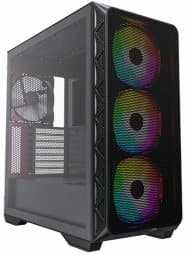 Montech AIR 903 MAX Midi-Tower, Tempered Glass - Black