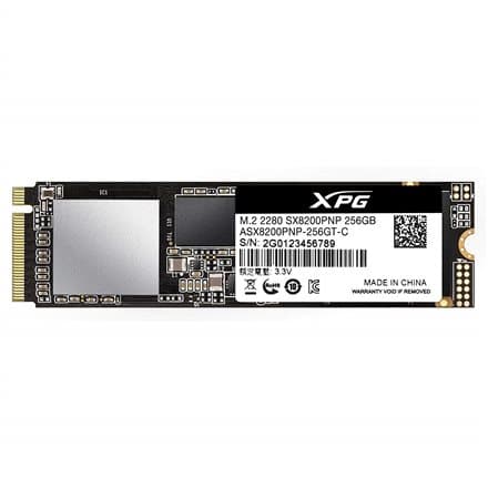 ADATA SX8200P 256G M2 2280 PCI