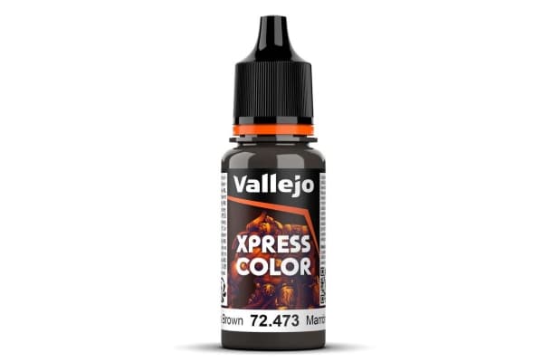 Vallejo Vallejo: 72.473 - Xpress Color - Battledress Brown (18 ml)