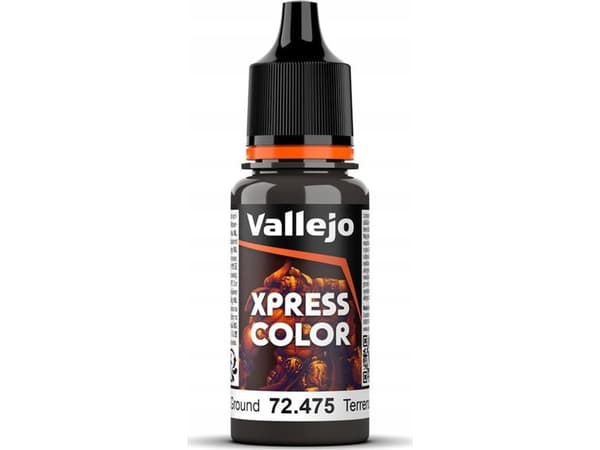 Vallejo Vallejo: 72.475 - Xpress Color - Muddy Ground (18 ml)