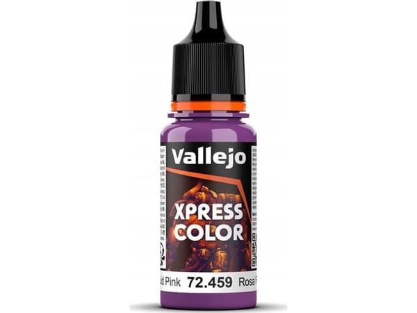 Vallejo Vallejo: 72.459 - Xpress Color - Fluid Pink (18 ml)