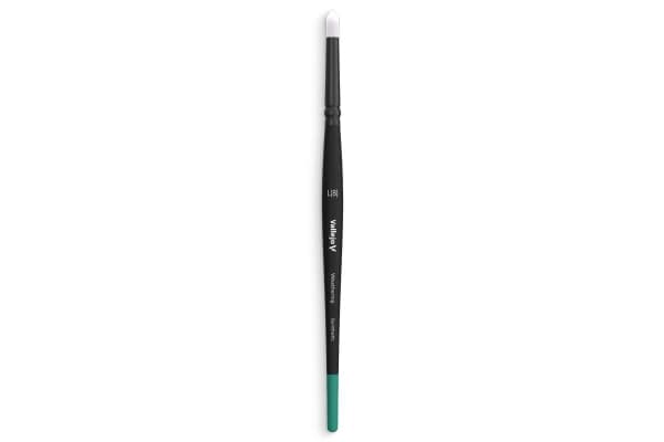 Vallejo Vallejo: B08003 - Weathering - Round Brush - Synthetic L