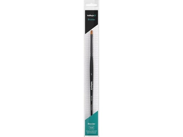 Vallejo Vallejo: B05001 - Blender - Flat Angled Brush - Synthetic S