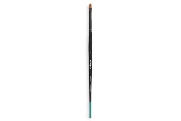 Vallejo Vallejo: B05001 - Blender - Flat Angled Brush - Synthetic S