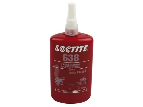 Lejesikring Loctite 638 250 ml