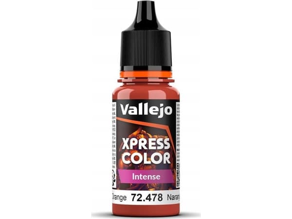 Vallejo Vallejo: 72.478 - Xpress Color Intense - Phoenix Oran (18 ml)