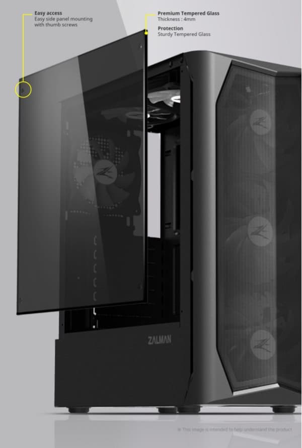 Zalman N4 Rev.1 ATX
