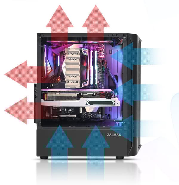 Zalman N4 Rev.1 ATX