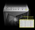 Miniatyrbilde 8 av 10: Zalman N4 Rev.1 ATX