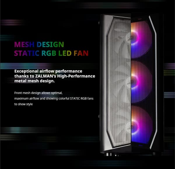 Zalman N4 Rev.1 ATX